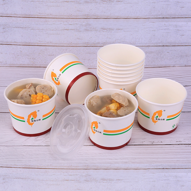 disposable food paper bowls