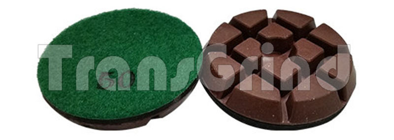 Copper Bond Floor Polishing Pad