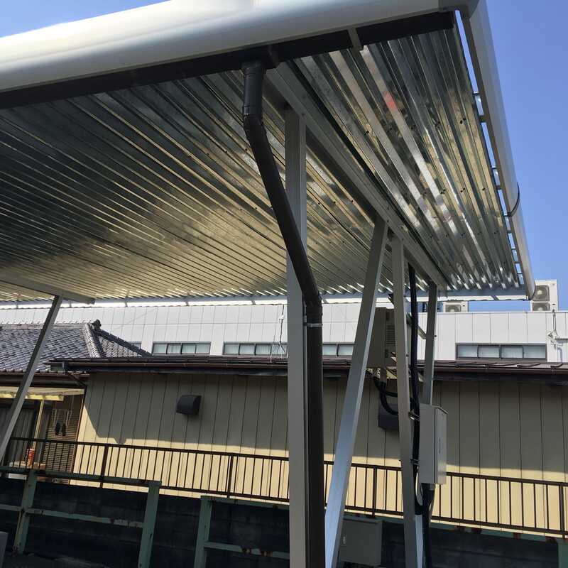 EmperySolar Carport Mounting System EmperySolar Carport Mounting System