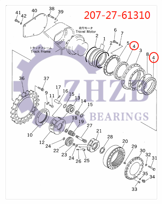 komatsu PARTS komatsu PARTS