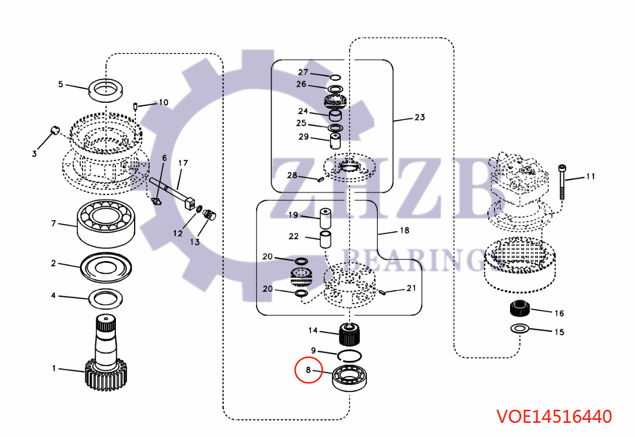 VOLVO PARTS VOLVO PARTS