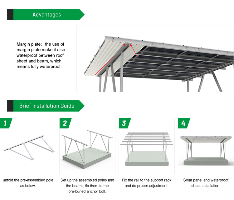 Solar Carport China