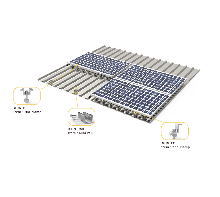 Metal Roof Solar Mount