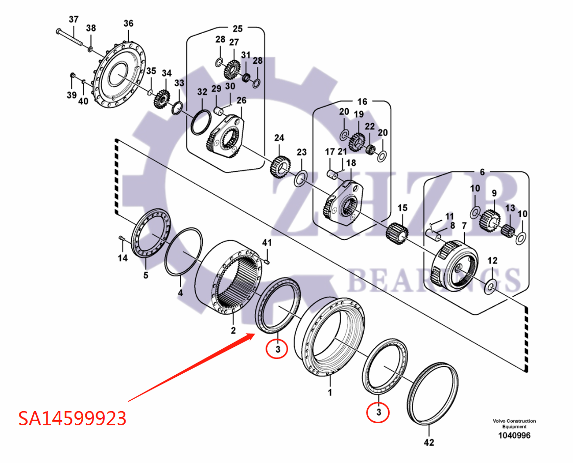 VOLVO PARTS VOLVO PARTS
