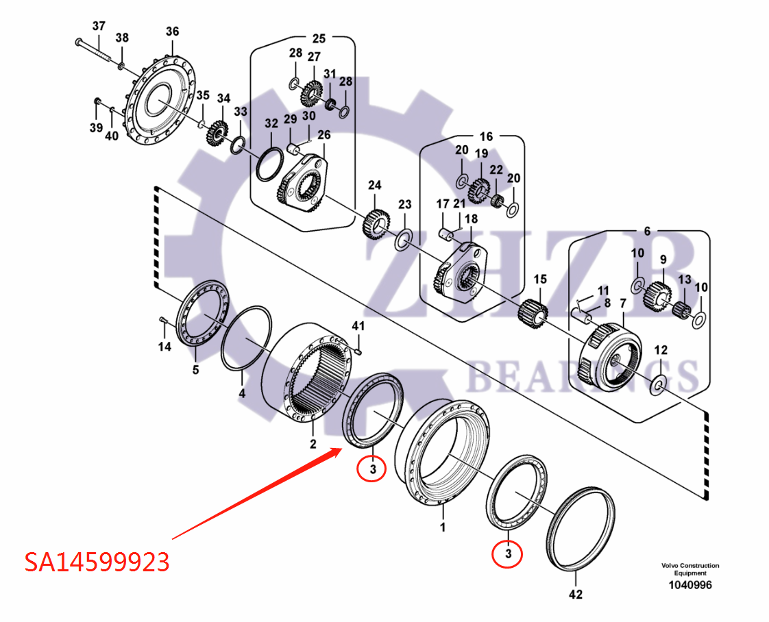 VOLVO PARTS