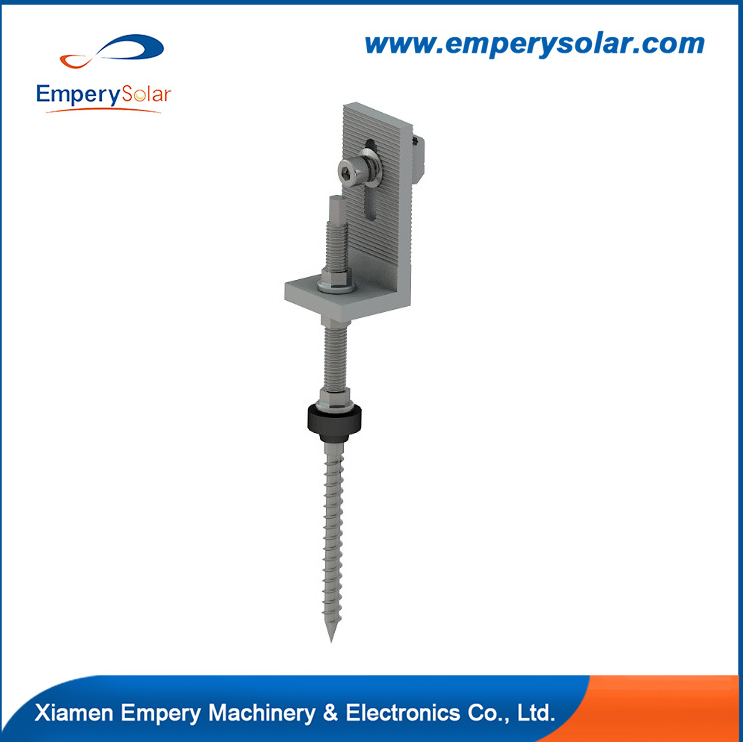 Adjustable Corrugated Metal Roof Hook Kit Adjustable Corrugated Metal Roof Hook Kit