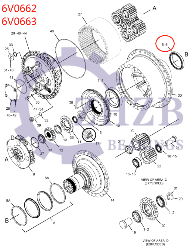 Caterpilar PARTS Caterpilar PARTS