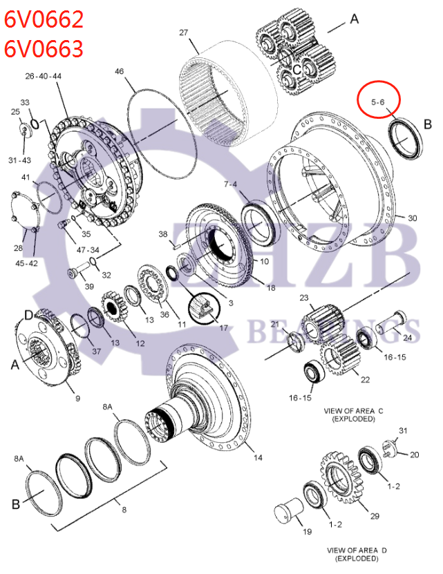 Caterpilar PARTS