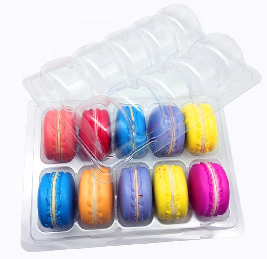 10 macaron blister tray 