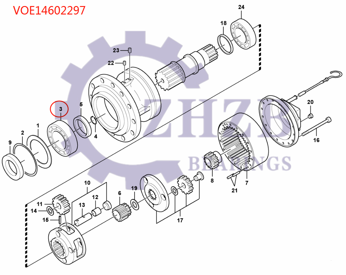 VOLVO PARTS VOLVO PARTS