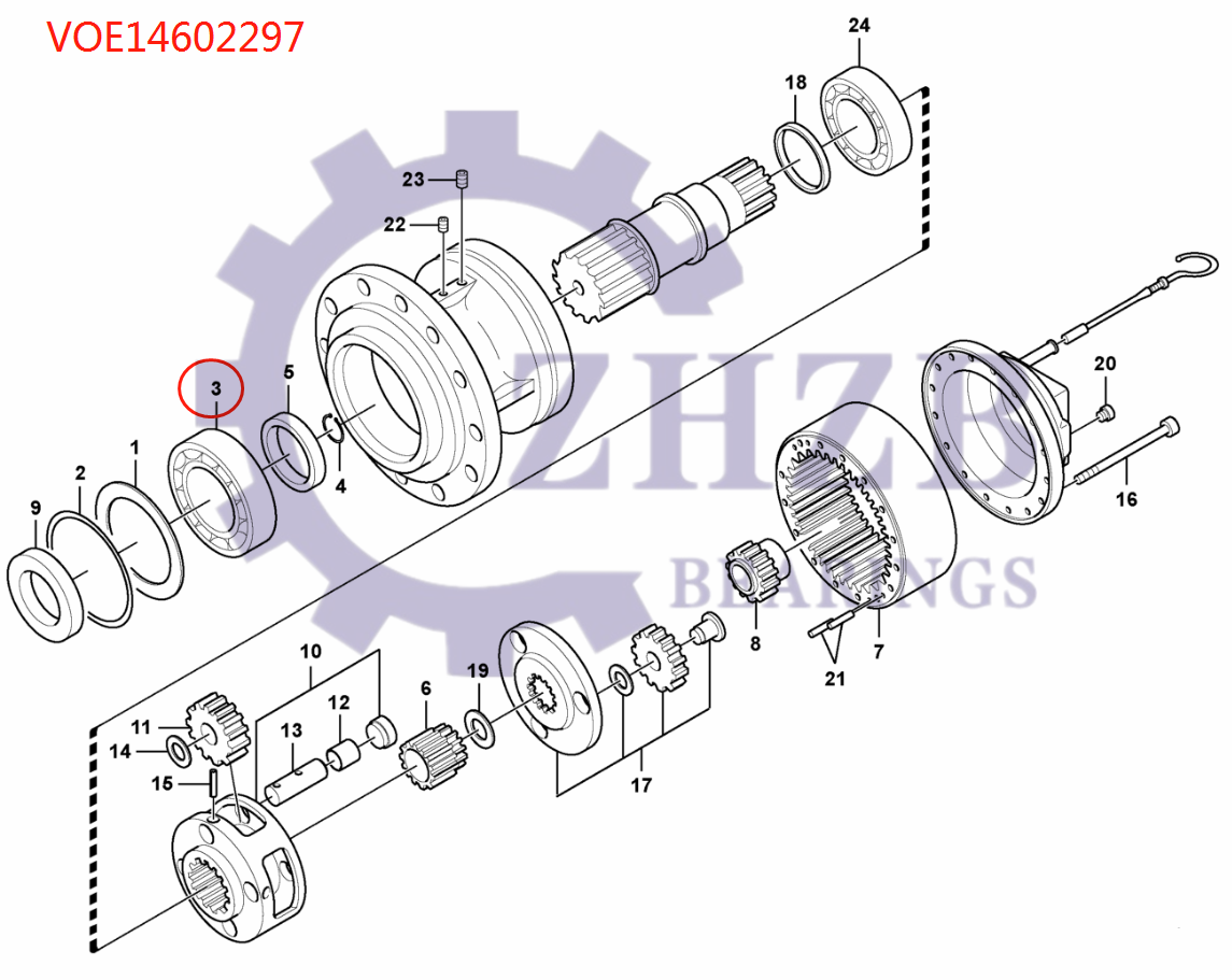 VOLVO PARTS