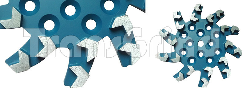 EDCO 250mm inch grinding plate EDCO 250mm inch grinding plate
