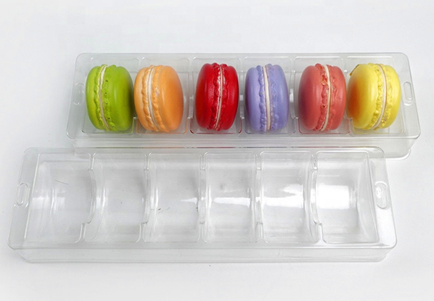6 slots macaron insert tray 6 slots macaron insert tray