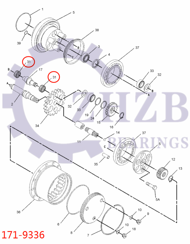 CATERPILLAR parts CATERPILLAR parts