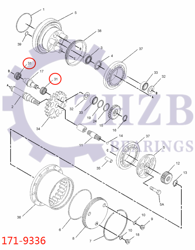 CATERPILLAR parts