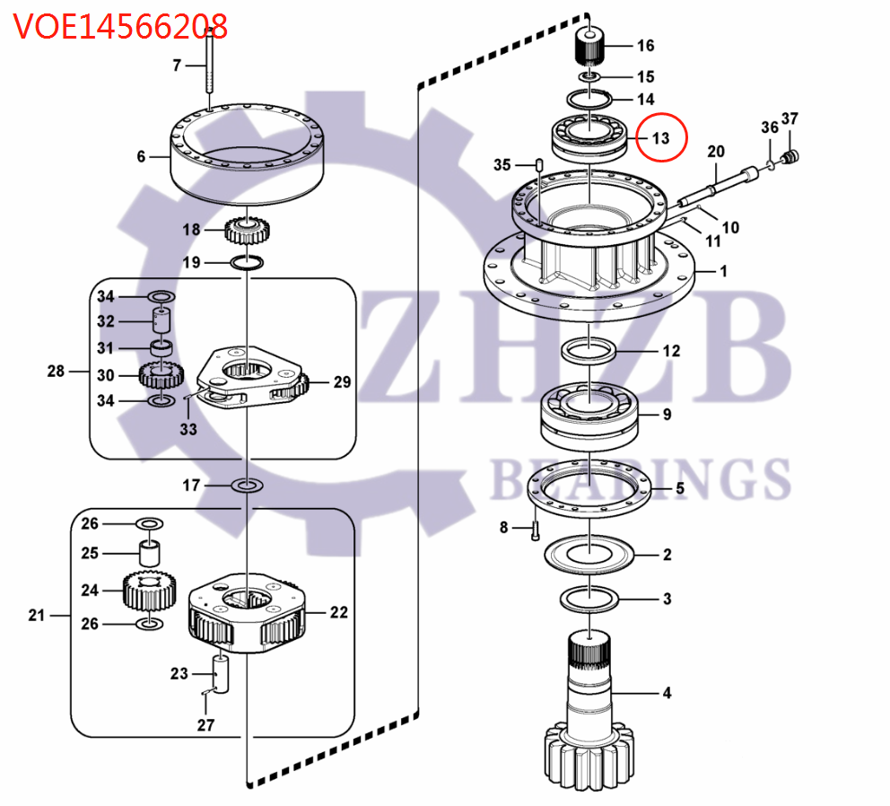 VOLVO PARTS VOLVO PARTS