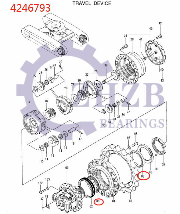 HITACHI PARTS HITACHI PARTS