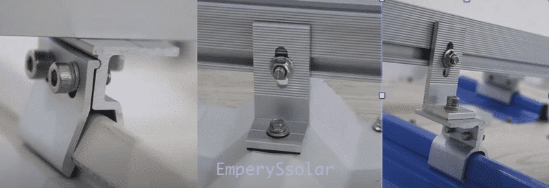 Solar Roof Clamp