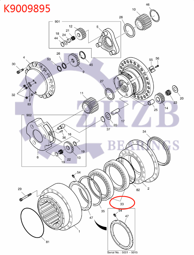 DOOSAN PARTS DOOSAN PARTS