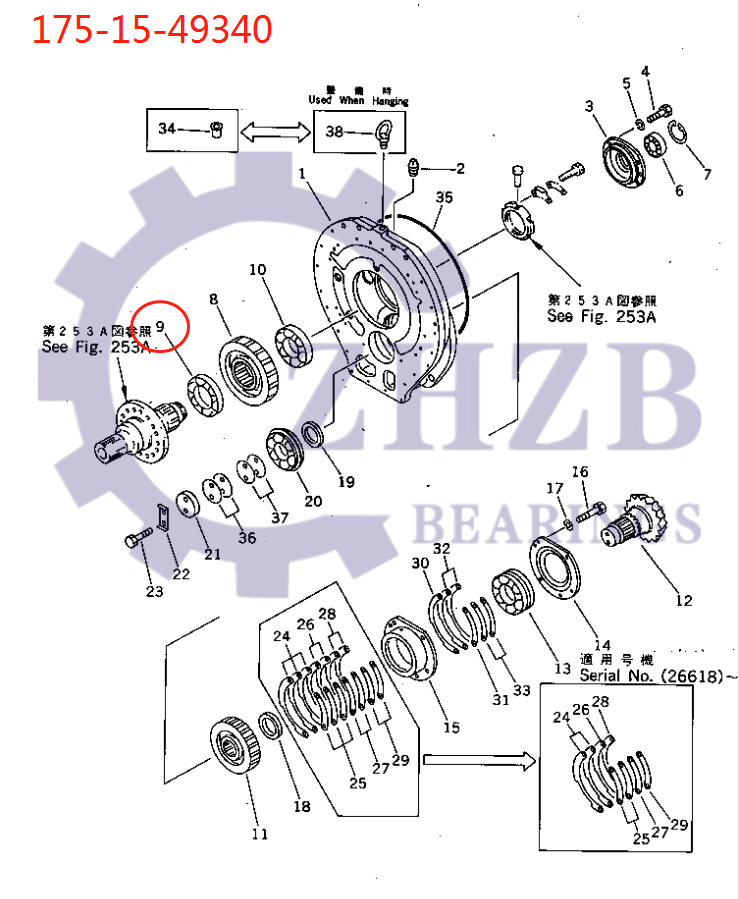 Komatsu PARTS Komatsu PARTS