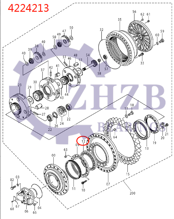 HITACHI PARTS HITACHI PARTS