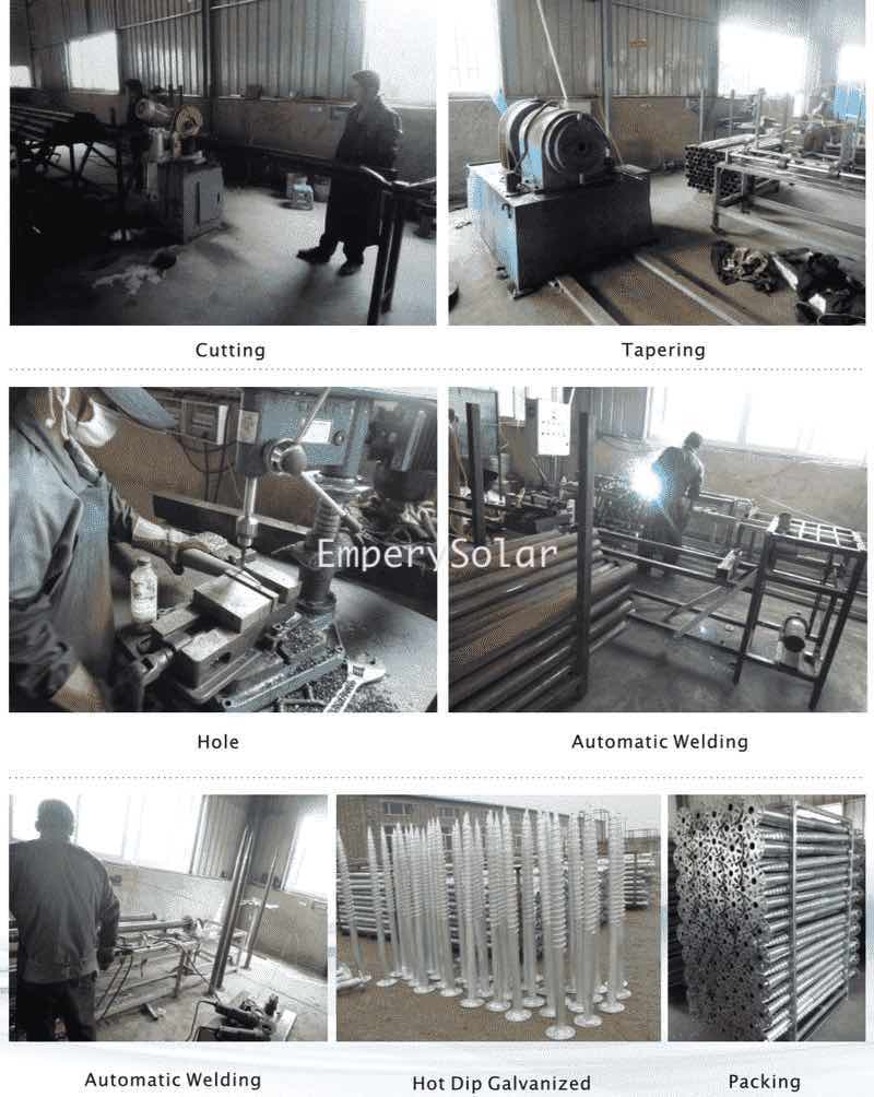 Solar Ground Screw Solar Ground Screw