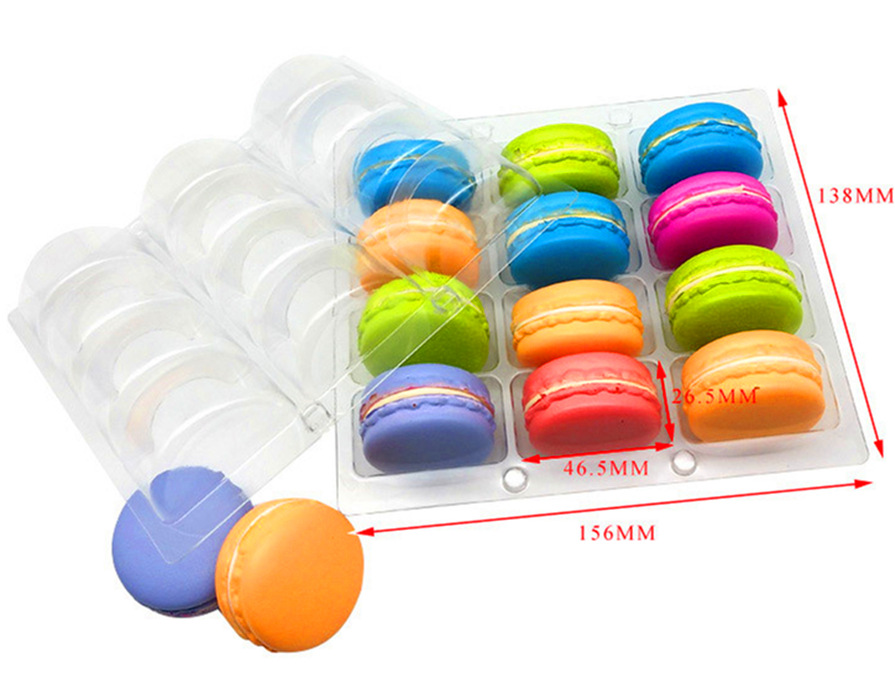 12 macaron tray 