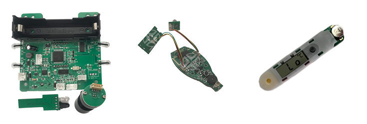 thermometer pcb electronic manufacturing assembly