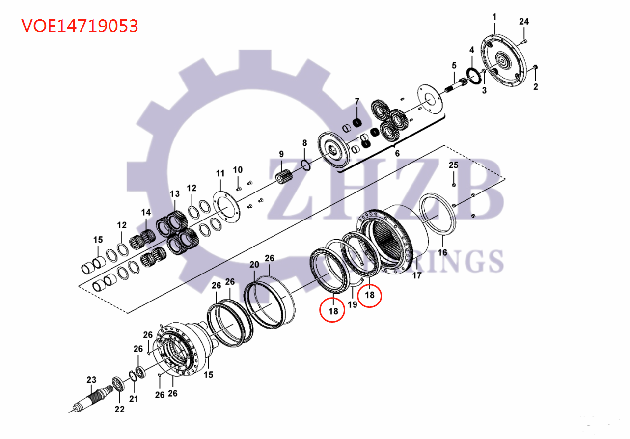 VOLVO PARTS VOLVO PARTS