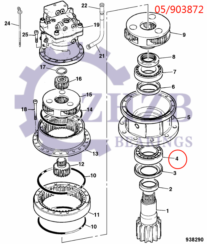 JCB PARTS