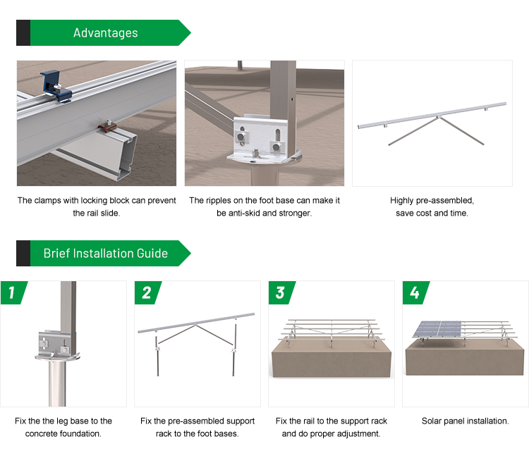 solar ground mount systems