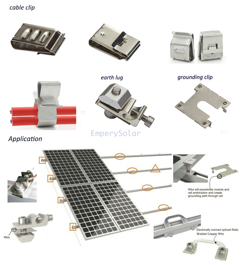 ground washer clip