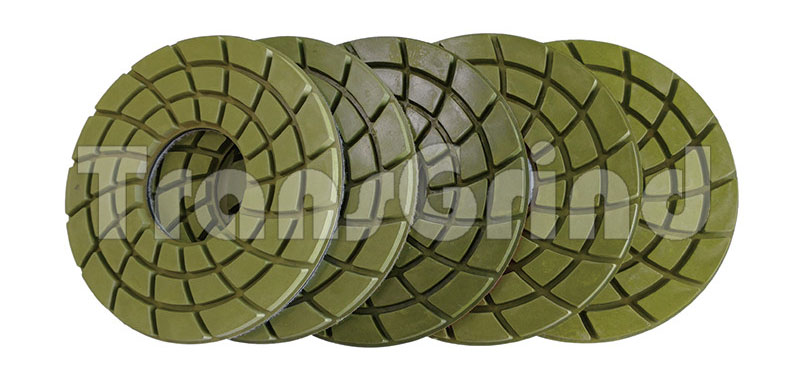 7 inch polishing pad