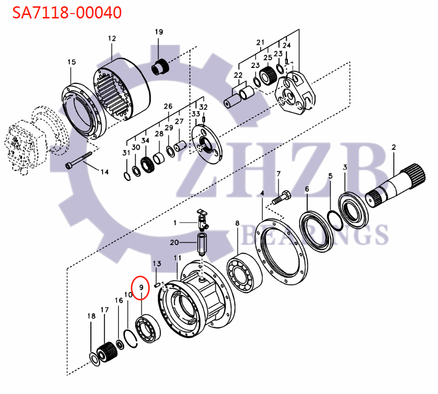 VOLVO PARTS VOLVO PARTS