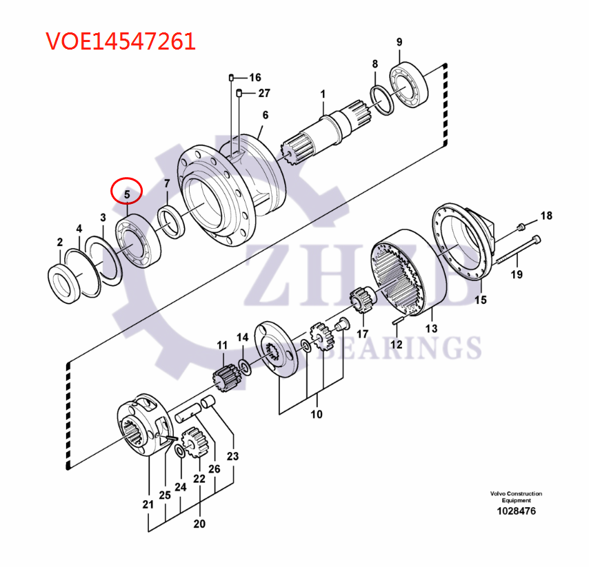 VOLVO PARTS VOLVO PARTS
