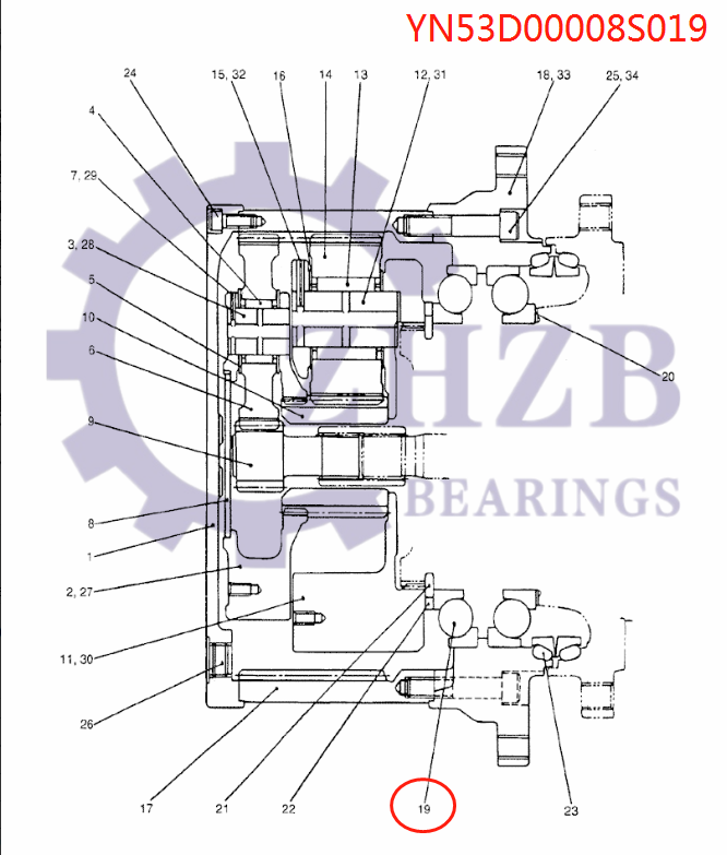 KOBELCO PARTS KOBELCO PARTS