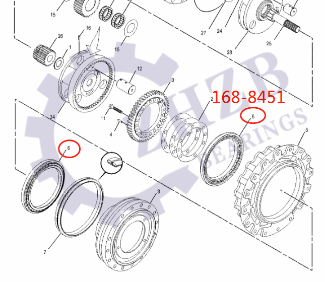 caterpillar parts