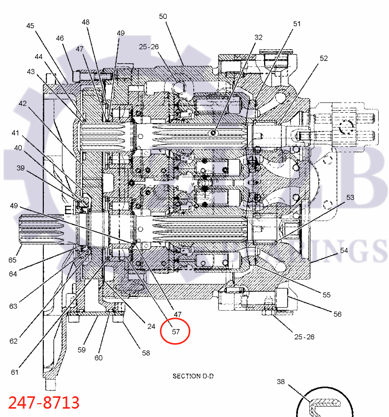 CATERPILLAR parts