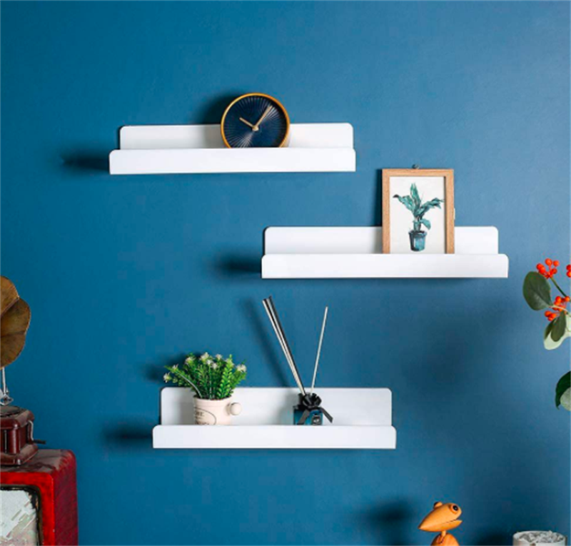 acrylic floating shelves