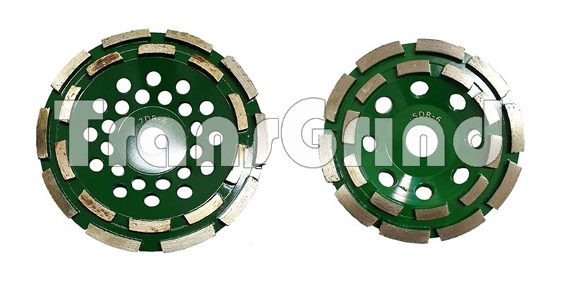 Double Row Grinding Cup Wheel