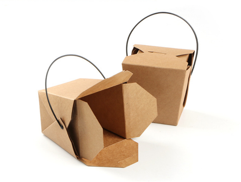 Paper Takeout Boxes