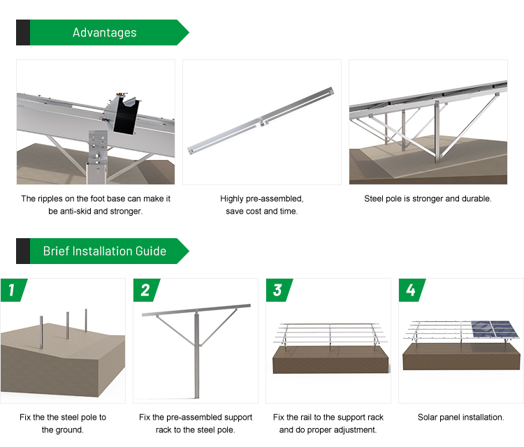 solar mounting bracket made in china