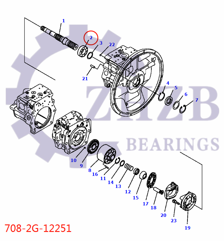 komatsu PARTS komatsu PARTS