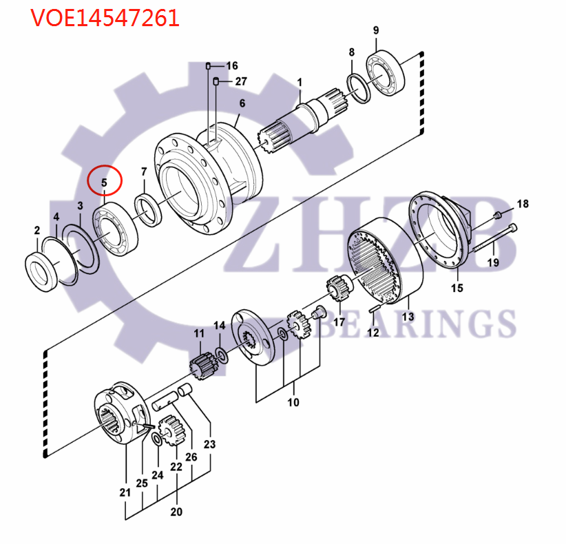 VOLVO PARTS VOLVO PARTS