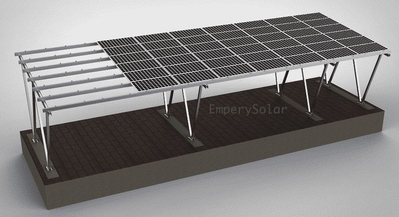 solar carport system solar carport system