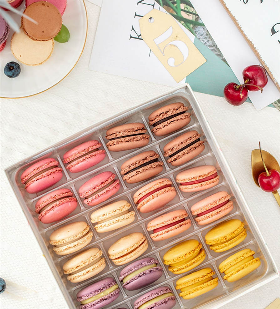 Macaron blister tray 