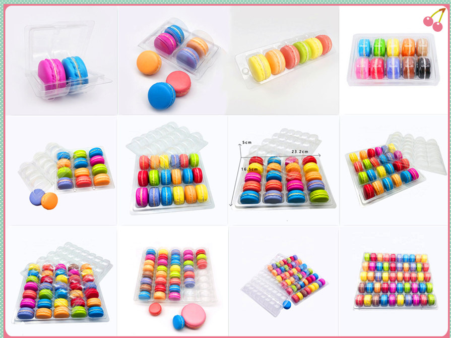 Macaron clamshell Macaron clamshell
