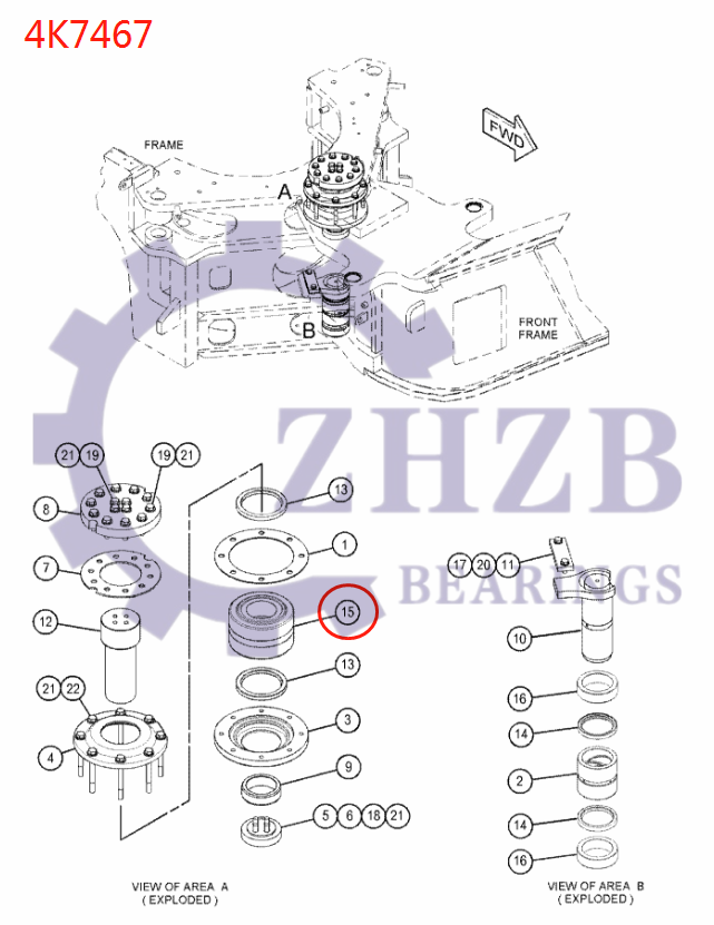 Caterpillar PARTS