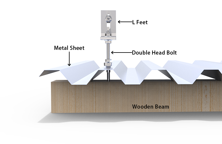 Solar Mounting Hanger Bolts