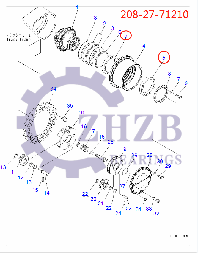 komatsu PARTS komatsu PARTS